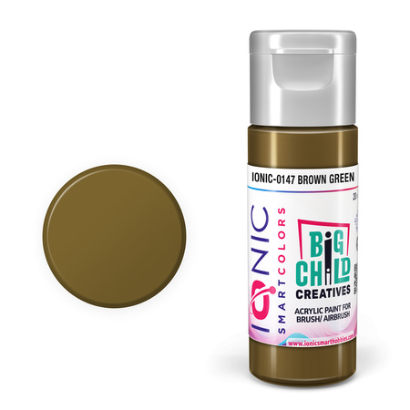 IONIC SMART COLORS: BROWN GREEN