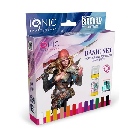 IONIC SMART COLORS: BASIC SET 