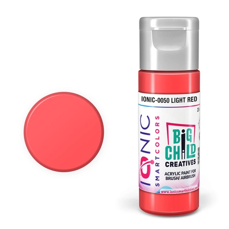 IONIC SMART COLORS: LIGHT RED