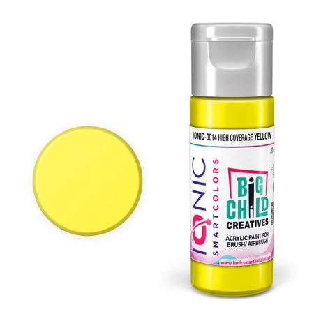 IONIC SMART COLORS: HIGH COVERAGE YELLOW