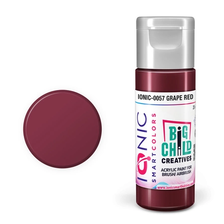 IONIC SMART COLORS: GRAPE RED