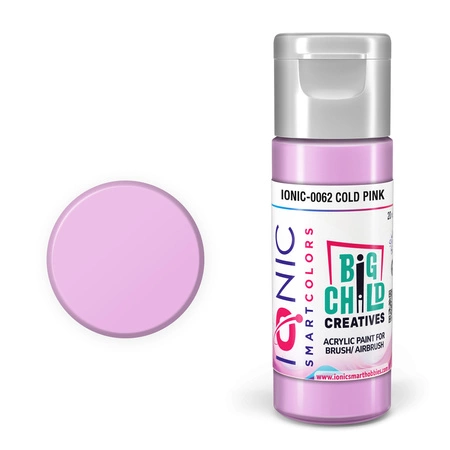 IONIC SMART COLORS: COLD PINK