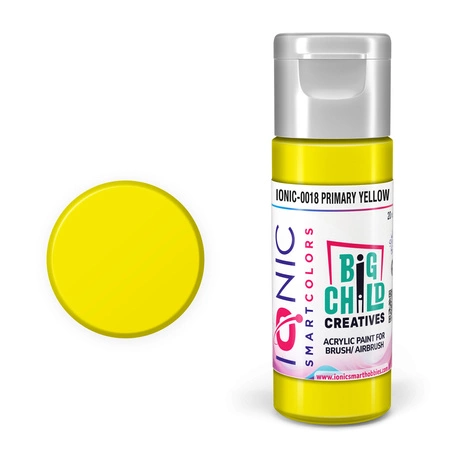 IONIC SMART COLORS: PRIMARY YELLOW