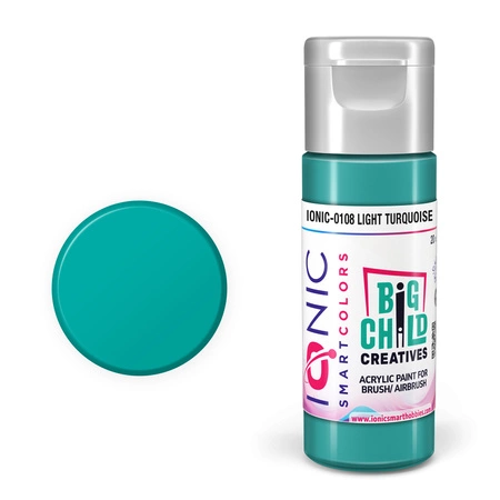 IONIC SMART COLORS: LIGHT TURQUOISE