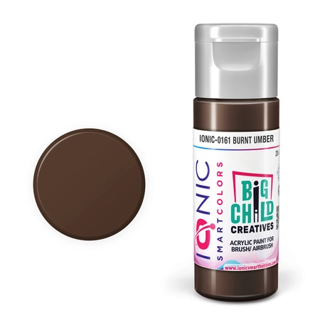 IONIC SMART COLORS: BURNT UMBER