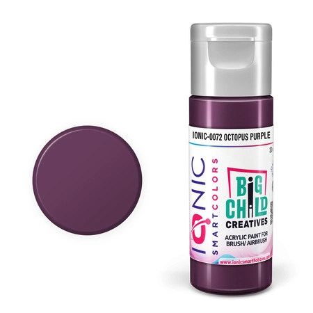 IONIC SMART COLORS: OCTOPUS PURPLE