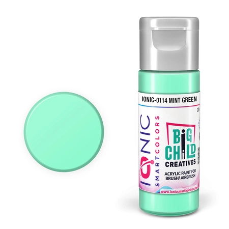 IONIC SMART COLORS: MINT GREEN