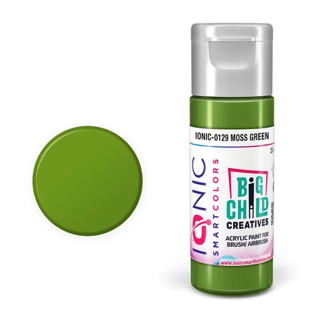 IONIC SMART COLORS: MOSS GREEN