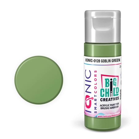 IONIC SMART COLORS: GOBLIN GREEN