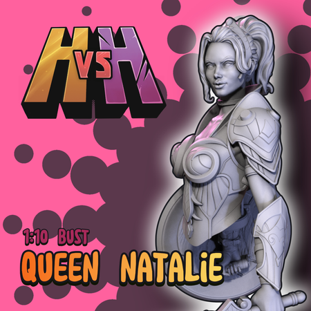 Queen Natalie – Sovereign of Strength