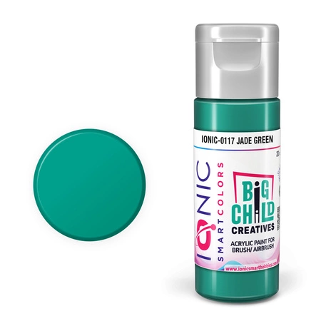 IONIC SMART COLORS: JADE GREEN