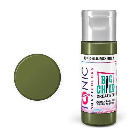 IONIC SMART COLORS: ROCK GREY
