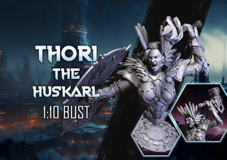 Thori the Huskarl 1:10 Bust