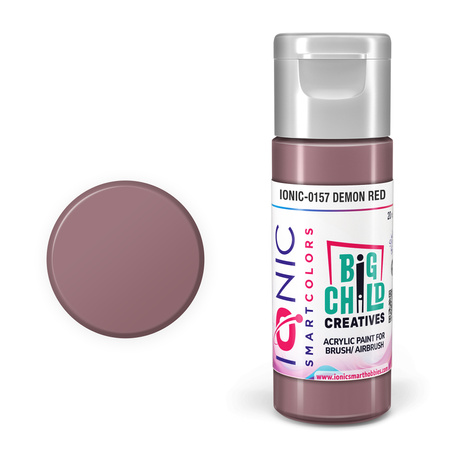 IONIC SMART COLORS: DEMON RED