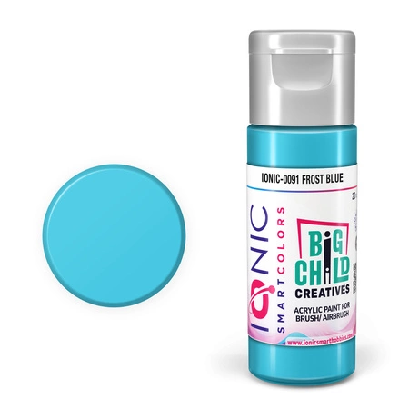 IONIC SMART COLORS: FROST BLUE