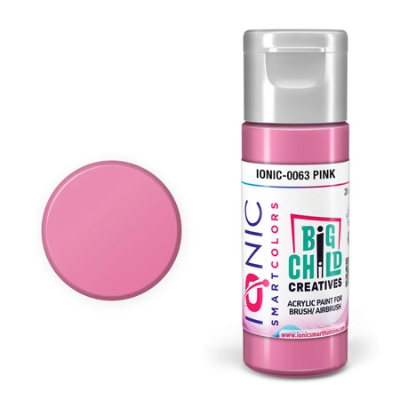 IONIC SMART COLORS: PINK