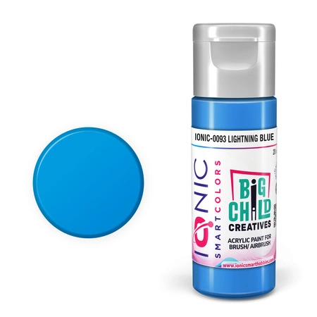 IONIC SMART COLORS: LIGHTNING BLUE