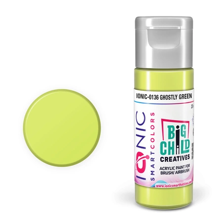 IONIC SMART COLORS: GHOSTLY GREEN