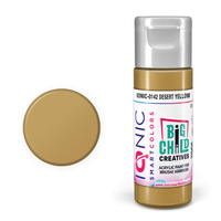 IONIC SMART COLORS: DESERT YELLOW