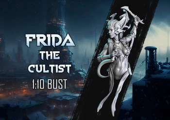 Frida the Cultist 1:10 Bust