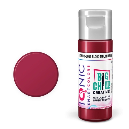 IONIC SMART COLORS: BLOOD MOON RED