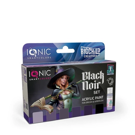 IONIC SMART COLORS: BLACK NOIR SET