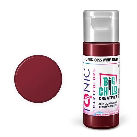 IONIC SMART COLORS: WINE RED