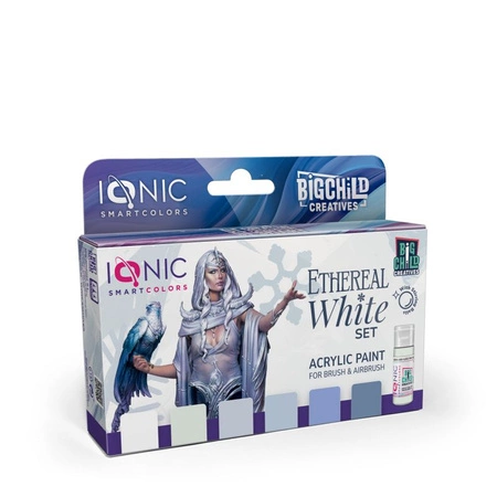 IONIC SMART COLORS: ETHEREAL WHITE SET