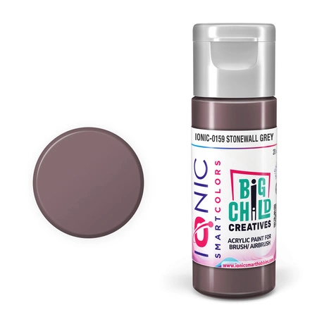 IONIC SMART COLORS: STONEWALL GREY